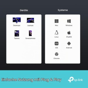 Hub USB-C TP-Link UH6120C, 6 in 1, 4K 60Hz HDMI, 100W PD - Img 7