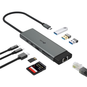 Hub USB-C TP-Link UH9120C, 9-in-1, 4K 60Hz HDMI, 100W