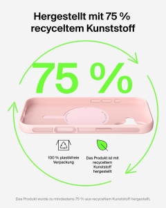 Husa de protectie Belkin SheerForce pentru iPhone Air, Magenta, subtire si rezistenta - Img 8