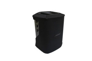 Husa de protectie Bose S1 Pro Neagra, cu fermoar de calitate, material acustic