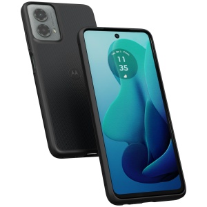 Husa de protectie Motorola pentru Moto G 5G (2024), neagra, cu amortizare socuri - Img 3