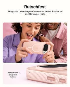 Husa de Telefon Belkin Grip pentru Google Pixel 1111 Pro, Protectie Impact, Neagra - Img 6
