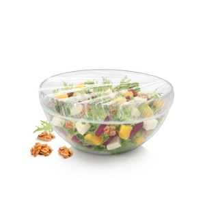 Husa elastica pentru alimente Tescoma 4FOOD, 50 buc, pentru recipiente de pana la 28 cm - Img 2