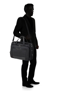 Husa extensibila pentru laptop Samsonite Pro-DLX 5-17,3 inch, 46 cm, 24,5/31 L, negru (negru) - Img 4