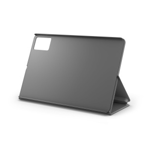 Husa Folio Lenovo Idea Tab, Polyuretan Polycarbonat, Protectie, Gri