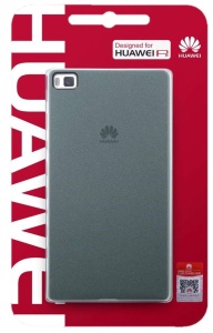 Husa Huawei 51990915 P8 Lite, pentru Ascend, gri - Img 4