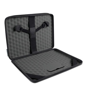 Husa Laptop Belkin Air Protect Always-On, 11 inch, Neagra, Usoara si Durabila - Img 2