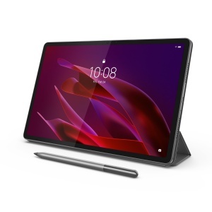 Husa Lenovo pentru Yoga Tab, Luna Gri - Protectie Completa, Design Usor - Img 5