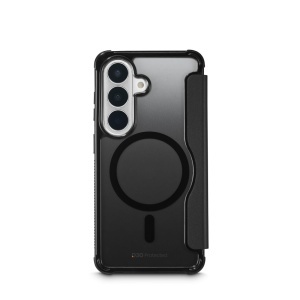 Husa magnetica Hama Extreme Protect pentru Samsung Galaxy S26, neagra, rezistenta la socuri - Img 4
