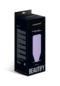 Husa masa de calcat Laurastar Mycover, 131x55 cm, mov, din bumbac - Img 2