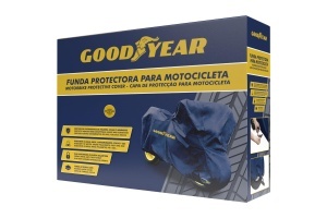Husa Moto Goodyear Adventure 348 cm, Protectie Waterproof, Anti-Furt - Img 8