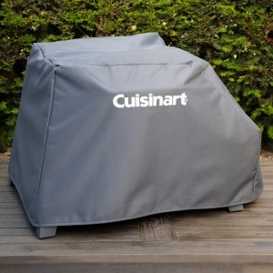 Husa pentru Gratar Cuisinart CGC-103, Polyester, Rezistenta la Apa - Img 5