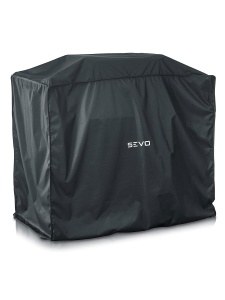 Husa pentru Gratar SEVERIN SEVO GTS, impermeabila, 600D Oxford, neagra