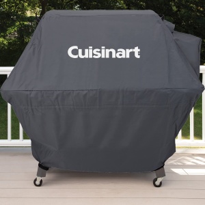 Husa pentru Grill Cuisinart CGWM-081, Polyester rezistent, impermeabila, cu ventilatie - Img 8