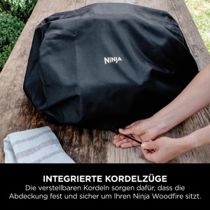 Husa pentru Grill Ninja Woodfire OG701, Neagra, Waterproof, Protectie Anuala - Img 5