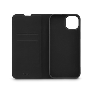 Husa pentru iPhone 15 Hama, neagra, cu functii de stand si carduri - Img 3