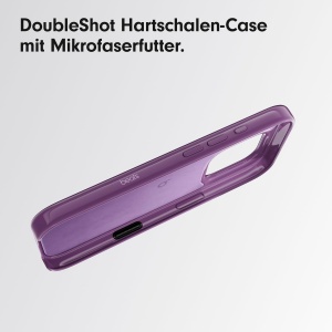 Husa pentru iPhone 16 Pro Beats - MagSafe, Kratzfeste, Abendlila - Img 6