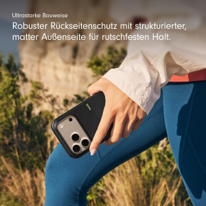 Husa pentru iPhone 17 Pro Max Beats, rezistenta la socuri, cu MagSafe, interior din microfibra - Img 5