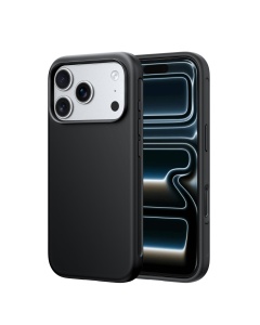 Husa pentru iPhone 18 Pro Belkin Protect, MagSafe, Nano-Titan, Rigiditate Militara