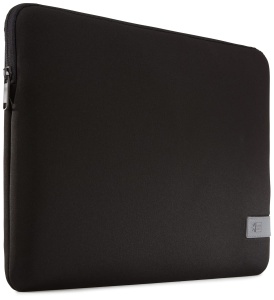 Husa pentru laptop Case Logic Reflect de 15,6", Negru