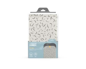 Husa pentru Masa de Calcat Joseph Joseph Glide Max 135x45cm Bumbac Filtru Matlasat BeigeNegru - Img 2