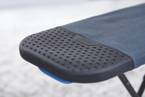 Husa pentru masa de calcat Joseph Joseph Glide Plus 130x38 cm tehnologie DripShield multistrat negrualbastru - Img 6