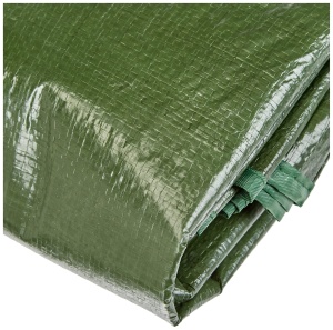 Husa pentru mobilier de gradina Rayen, impermeabila, 200 x 110 x 80 cm, verde - Img 2