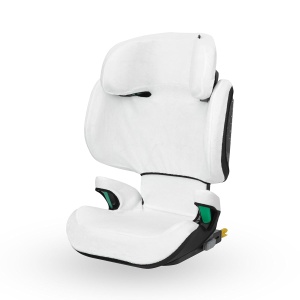 Husa pentru scaun auto Maxi-Cosi RodiFix M i-SizeRodiFix R i-Size, Bio-bumbac, Alb Natural