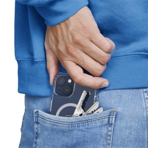 Husa pentru telefon Hama Extreme Protect pentru iPhone 15, Transparenta, D3O, Anti-Vergilbung - Img 5
