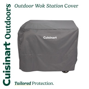 Husa pentru Wok Exterior Cuisinart, Protectie Impotriva Vantului si Apei, Material Rezistent - Img 2