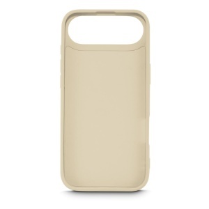 Husa protectie Hama pentru iPhone 17 Air, bej, slim, rezistenta la socuri si zgarieturi - Img 3