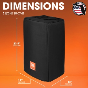 Husa protectie JBL EON710-CVR pentru boxa activa JBL EON 710 negru - Img 6