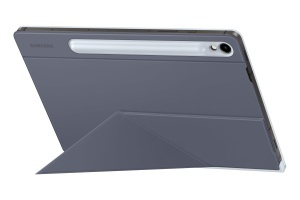 Husa Smart pentru Tableta Samsung Galaxy Tab S10 LiteS10 FES9 FES9, Protectie Stilata, Albastra - Img 5