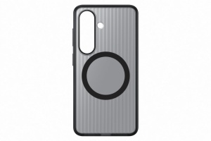 Husa Smartphone Samsung Galaxy S26, Negru, Protectie Robusta, Magnet - Img 4