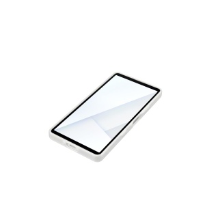 Husa Sony pentru Xperia 10 VII, alba, cu suport si maner - Img 5