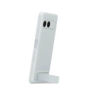 Husa Sony pentru Xperia 10 VIII, Grafit-Negru, cu Stand - Img 4