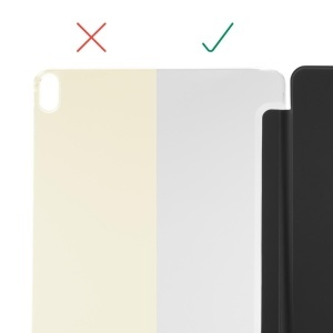 Husa Tableta Hama pentru iPad Air 1110.9, Neagra, Slim, Transparenta - Img 3