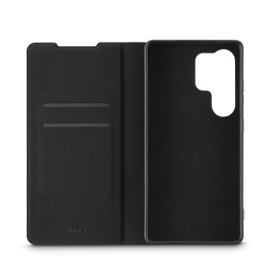 Husa Telefon pentru Samsung Galaxy S25 Ultra Hama Daily Protect, Neagra, Cu Stand si Fata de Carduri - Img 3