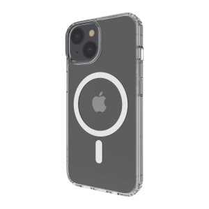 Husa transparenta Belkin pentru iPhone 14, compatibila MagSafe, protectie camera