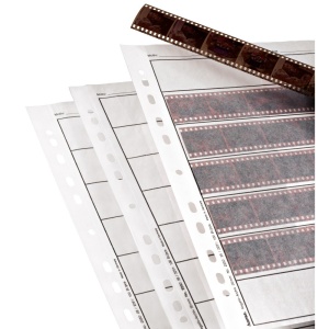 Huse pentru arhivare negative Hama, 25 bucati, transparent, pentru 1050 negative - Img 3