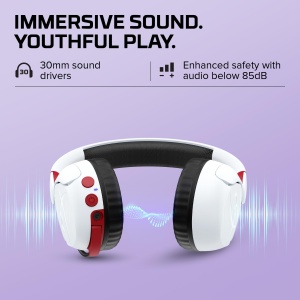 HyperX Cloud Mini Wireless Alb - Img 4