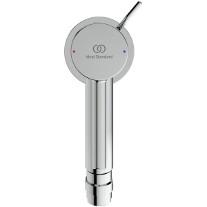 Ideal Standard BC197AA Robinet pentru bideu Ceraline cu set de scurgere cu buton de tragere - Img 3