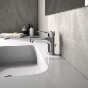 Ideal Standard BC486AA Alpha Robineta de lavoara, cromat - Img 4