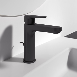 Ideal Standard BC699XG Robinet de lavoar Cerafine O Grande cu buton de tragere inaltime 122mm - Img 5