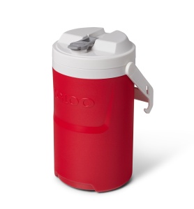 IGLOO Laguna Red Star Dozator de bauturi, recipient de apa izolat 3,8 L, recipient de apa, recipient pentru bauturi, rosu - Img 6