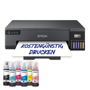 Imprimanta cu jet de cerneala Epson EcoTank ET-18100, A3, 6 culori, WLAN