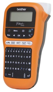 Imprimanta etichete Brother PT-E110VP cu husa si sursa - Img 2