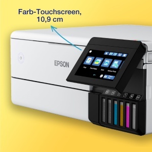 Imprimanta foto Epson EcoTank ET-8500, 6 culori, A4, Wi-Fi - Img 6