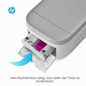 Imprimanta foto HP Sprocket Studio Plus, 4x6 inch, wireless, alb - Img 4