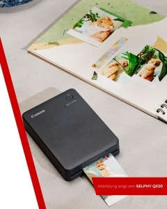 Imprimanta foto portabila Canon SELPHY QX20, tiparire termica, acumulator integrat - Img 10